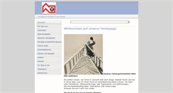 Desktop Screenshot of doerge-daecher.de